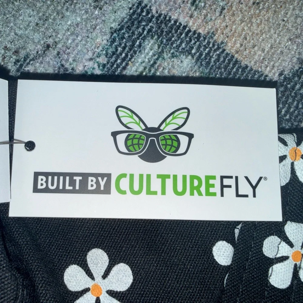 Culturefly chic black